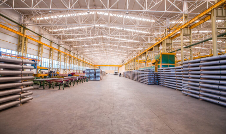 Department store full of goods