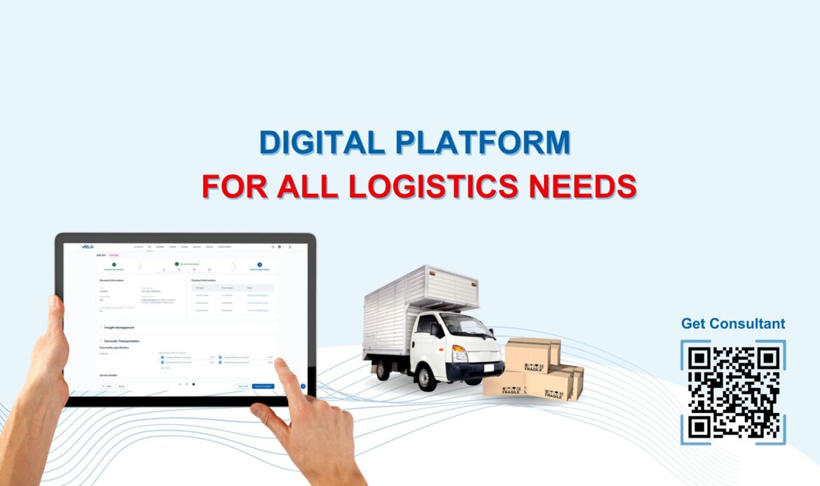 Nền tảng số cho mọi nhu cầu Logistics