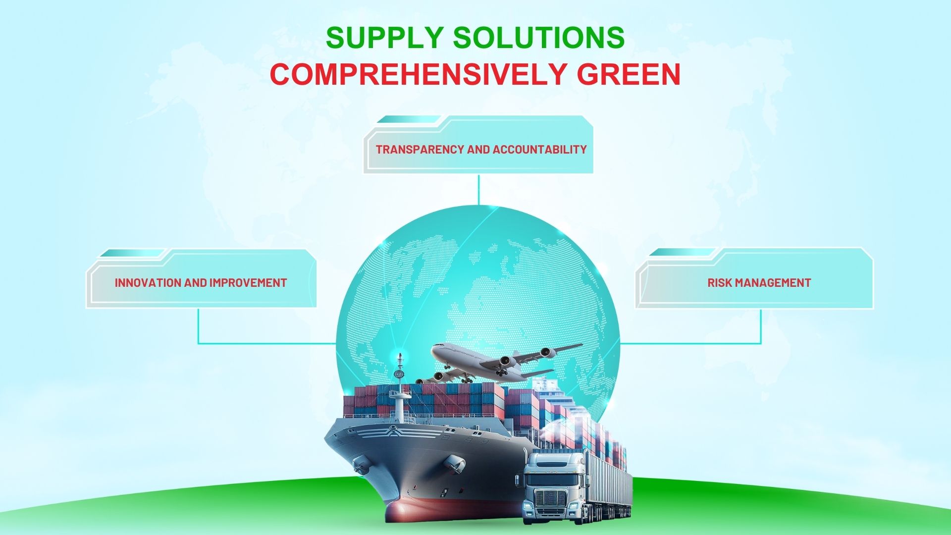 Green Logistics solutions for a sustainable supply chain