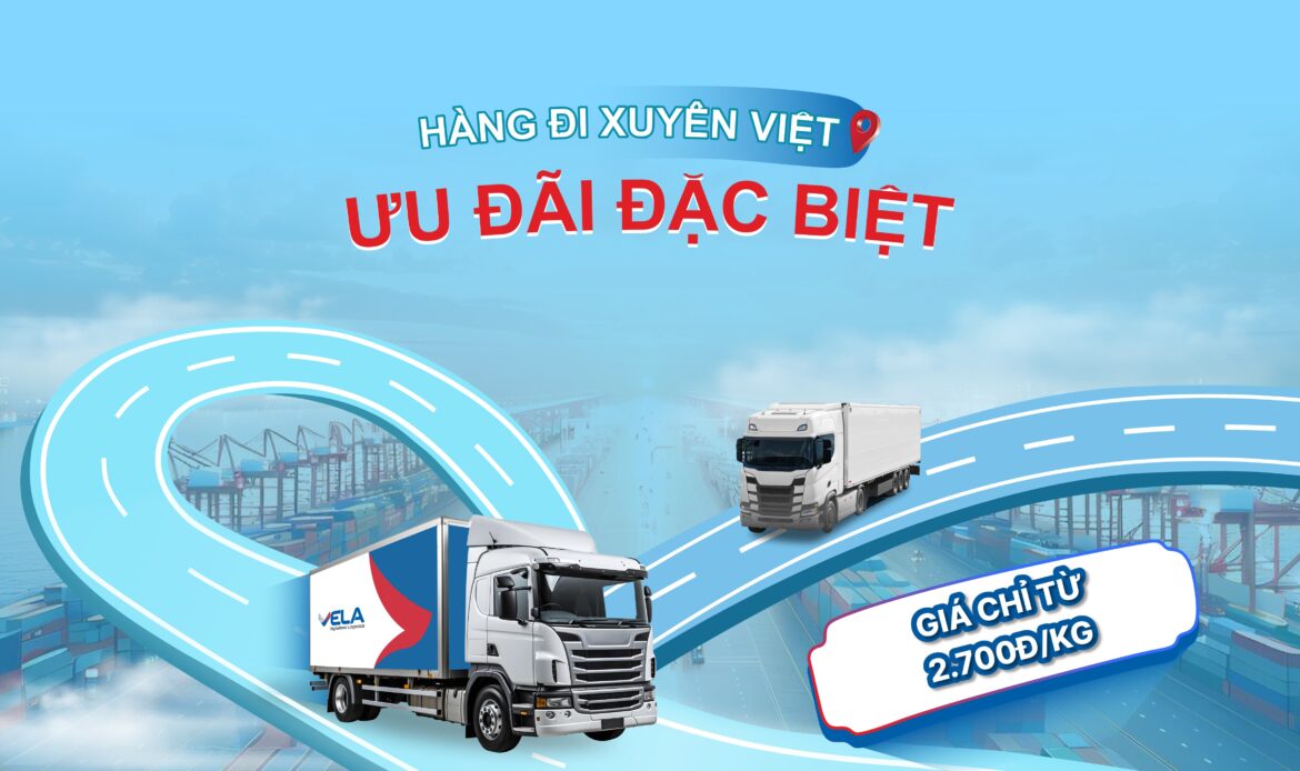 Giao hàng xuyên Việt giá tốt