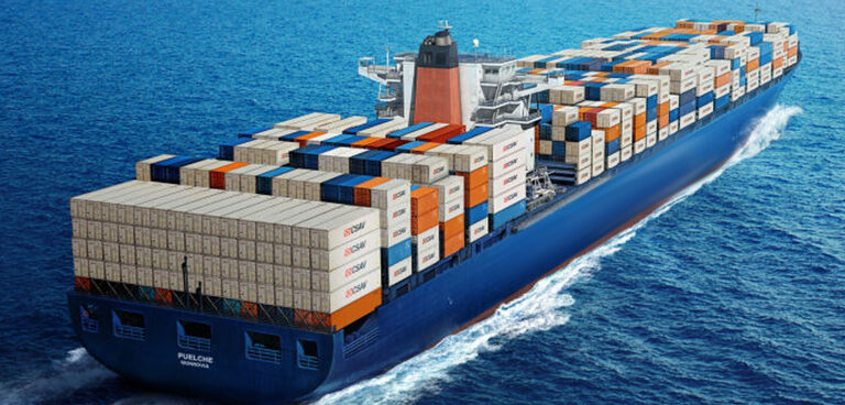 International sea freight is a popular service for exporting and importing goods