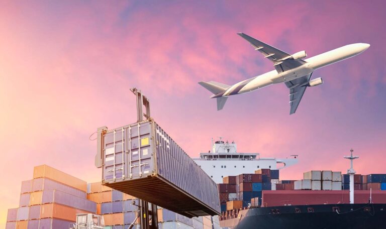 Why is international air freight the preferred mode of transport for many businesses?