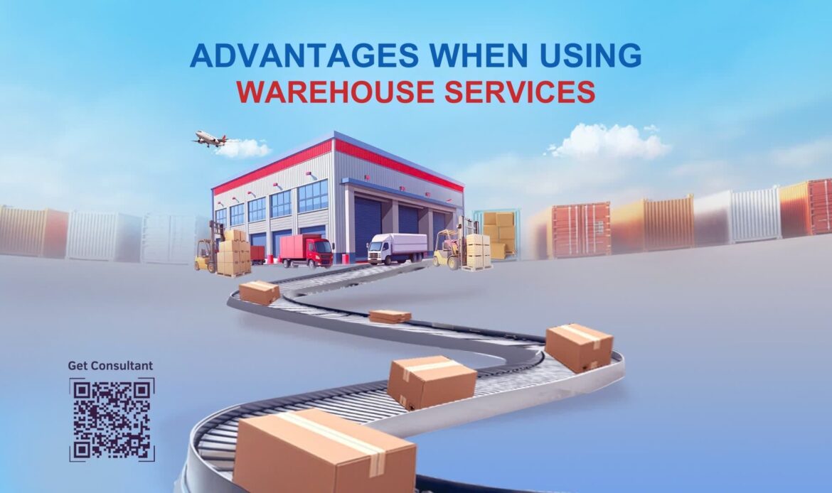 Warehouse services and their benefits