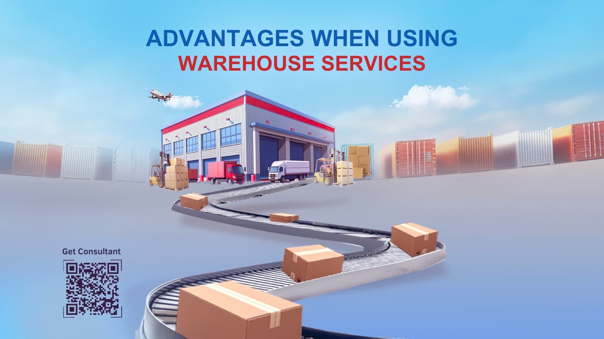 Warehouse services and their benefits