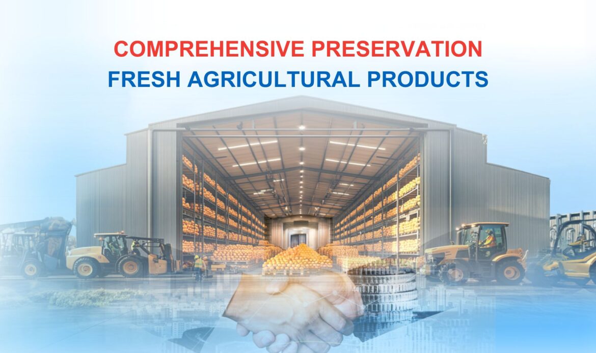 Agricultural warehousing
