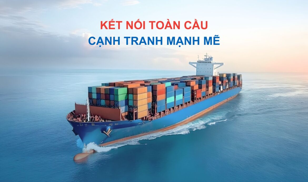 Dịch vụ vận tải đường biển Quốc tế